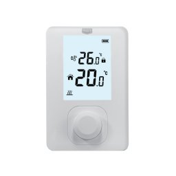 Sobni žični termostat sa okretnim dugmetom DST-303H