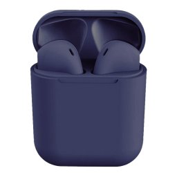 Bluetooth slušalice AirPhones i12 SBT-232 (S32) tamno plave