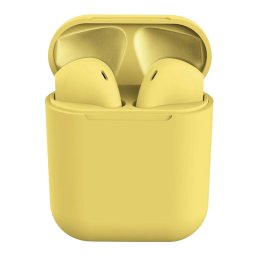 Bluetooth slušalice AirPhones i12 SBT-232 (S32) žute