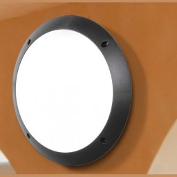 Zidna/plafonska lampa crna Lucia IP66 1xE27 1R3.000.000.E27 Fumagalli