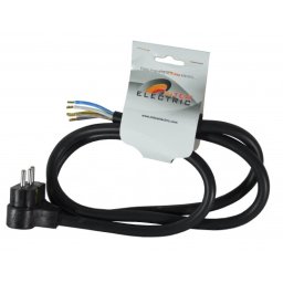 Kabl za šporet crni ME-6236 1.5m 5x2.5mm PP/J