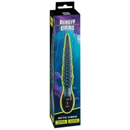 Silikonski vibrator Octo Vibes