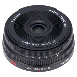 Viltrox AF 26mm f/2.8 EVO Z
