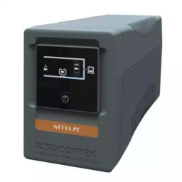 Socomec UPS NeTYS PE 850VA/480W 230V 50/60Hz/AVR/STEPWAVE/RJ45/USB
