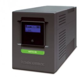 Socomec UPS NeTYS PR-MT 1500A1050W 230V 5060HzAVRSTEPWAVERJ45USB