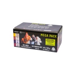 Pet republic kesice 40x100g – ukusni obroci za mačke svih rasa (piletina, teletina, pačetina, ćuretina, govedina) ( 5736 )