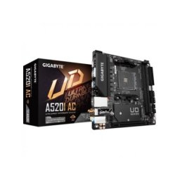 Gigabyte AM4, AMD A520 chipset, mini-ITX, 2x DDR4 matična ploča ( A520I AC )