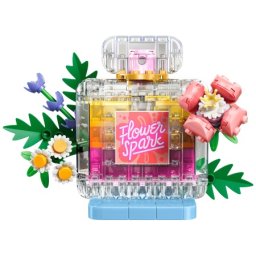 Lego creator floral decor perfume bottle ( LE31383 )