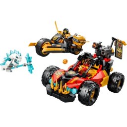 Lego ninjago kai and coles combiner vehi ( LE71864 )
