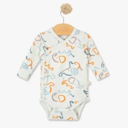 Just kiddin baby bodi preklop"Jungle Family" 62 ( 17002011 )