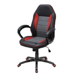 Proizvod sa nedostatkom - OUTLET - Gaming Fotelja Plus - crveno siva ( 43531 )