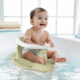 Proizvod sa nedostatkom - OUTLET - Dolu sedište za kupanje za bebe maslinasto ( 074676 )