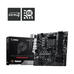 Msi PRO B550M-P WIFI6E matična ploča
