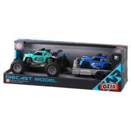 Ozzo die cast igračka automobil sa prikolicom 281 ( 867179 )