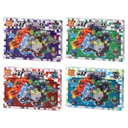 Ozzo toys kocke sa svetlima pixel 238k ( 876102 )