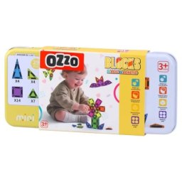 Ozzo magic tiles magnetne ploče cvet 29k ( 876121 )