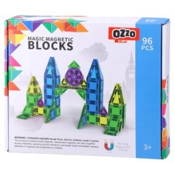 Ozzo magic tiles magnetne ploče most 96k ( 876123 )