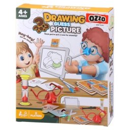 Ozzo kingso toys društvena igra pantomima crtež ( 882283 )
