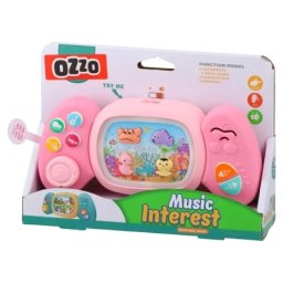 Ozzo music interest muzička igračka za bebe konzola ( 888098 )