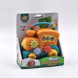 Ozzo music interest igračka zvečka za bebe voz ( 888099 )