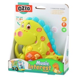 Ozzo music interest igračka zvečka za bebe dinosaurs ( 888104 )