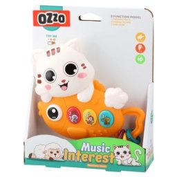 Ozzo music interest igračka zvečka za bebe mačka ( 888105 )