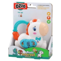 Ozzo music interest igračka zvečka za bebe konj ( 888106 )