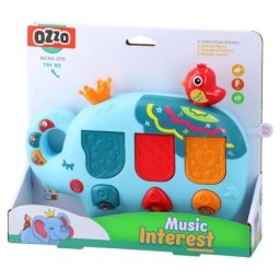 Ozzo music interest muzička igračka za bebe slon ( 888108 )