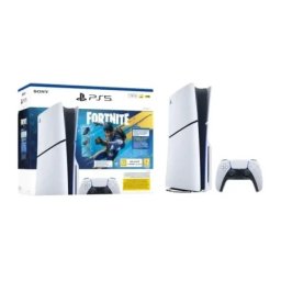 Sony PlayStation 5 slim disc + fortnite 1tb konzola