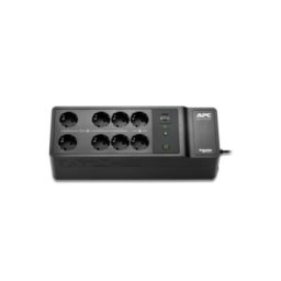Apc back-ups 850VA, 230v, USB type-c and a charging ports, 8 schuko cee 7 outlets (2 surge) ( be850g2-gr )