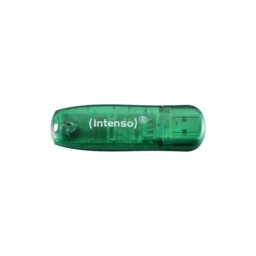 Intenso USB flash 8gb rainbow LINE usb2.0 3502460 green