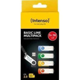Intenso USB flash 16gb basic LINE usb2.0 3503575 pakovanje 5kom.