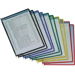 Ramovi A4 za stalke Tarifold-Djois 1/1 Tarifold žuta
