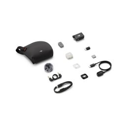 DJI Mic Mini 2S za 1 sagovornika (1 TX + 1 RX)