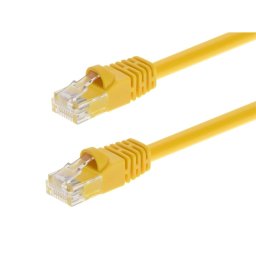 E-GREEN Kabl UTP patch Cat6 0.3m žuti