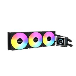 CPU hladnjak Raidmax INFINITAS LM360 ARGB LCD 2.73" Black, LM360BK
