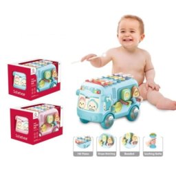Merx baby autobus-roze i plavi ( ms74510 )