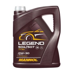 MANNOL Legend 504/507 0W-30 7730 sintetičko motorno ulje