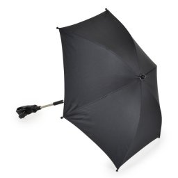 MONI Univerzalni suncobran za kolica Black - podesivi suncobran za bebe sa UV zaštitom