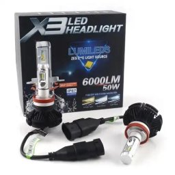 LED sijalice H11 6000lm