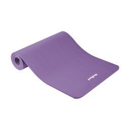 REBEL ACTIVE Joga i fitnes prostirka NBR pena 1.5cm ljubičasta RBA-3151-PU