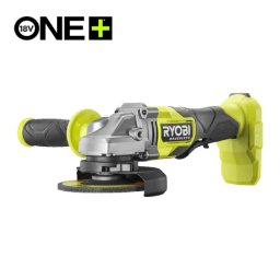 Aku. ugaona brusilica, bez četkica (125mm) 18V ONE+™ – RYOBI RAG18BL-0