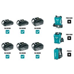 Akumulatorska LED lampa 18V DML818 Makita