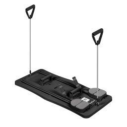REBEL ACTIVE Kućni set za pilates - višefunkcionalna fitnes sprava 9 u 1, crna boja RBA-3069-BK