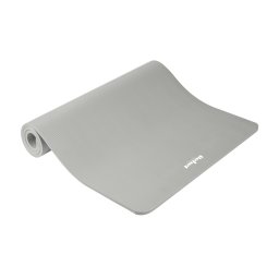 REBEL ACTIVE Strunjača prostirka za jogu, pilates i fitnes 190x100cm debljina 1.5 cm NBR siva RBA-3155-GY