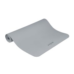 REBEL ACTIVE Strunjača prostirka za jogu, pilates i fitnes 200x90cm debljina 1 cm TPE siva RBA-3159-GY