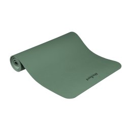 REBEL ACTIVE Strunjača prostirka za jogu, pilates i fitnes 183x61 cm debljina 6 mm materijal TPE zelena boja RBA-3152-2GR