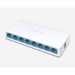 Mercusys MS108 V3.2, 8-Port 10/100Mbps Desktop Switch