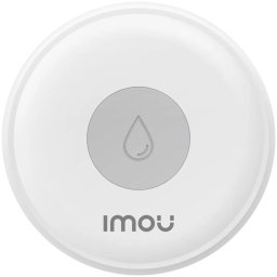 IMOU ZL1 Smart Water Leak Sensor, detects water leaks early to prevent damage, easy to install, battery powered, provides reliable alerts for home safety.