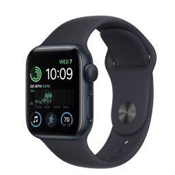 APPLE Watch SE 2 GPS 40mm Midnight Al with Ink Sport Band
